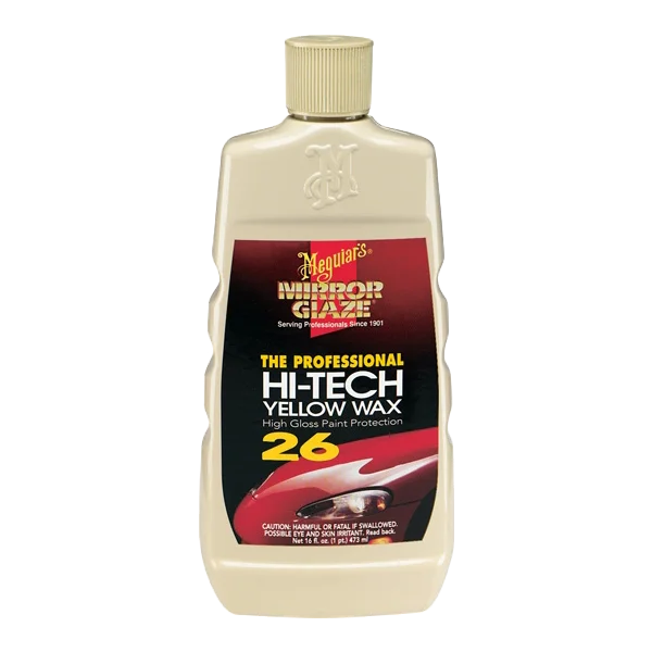 Meguiars M2616 Защитный воск HI-Tech Yellow Wax, 473 мл - 1