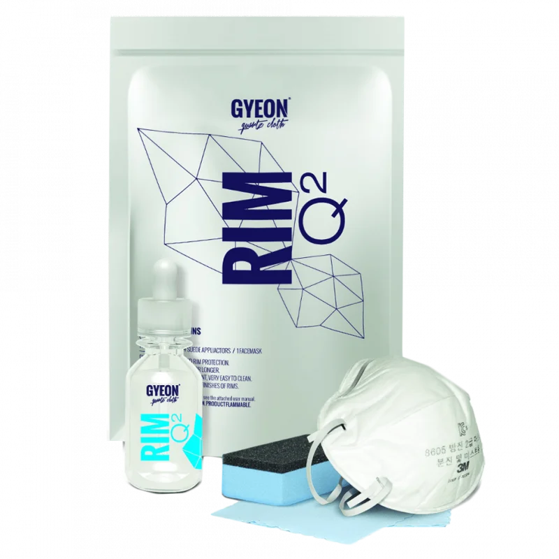 Gyeon Защитное кварцевое покрытие для автомобильных дисков Q² Rim, 30 мл - 1