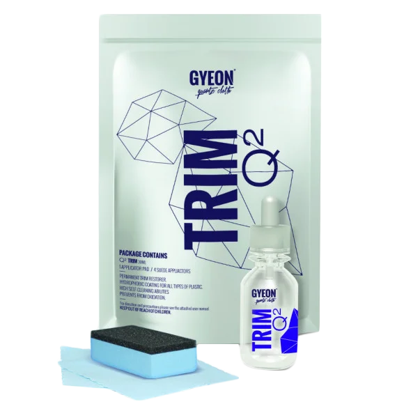 Gyeon Защитное кварцевое покрытие для пластика, фар и резиновой отделки Q² Trim, 30 мл - 1