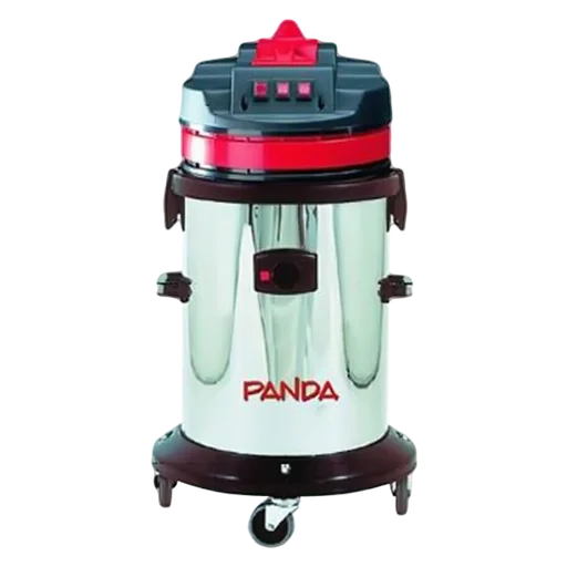 Soteco Пылеводосос PANDA 433 INOX трехтурбинный, 63 л - 1