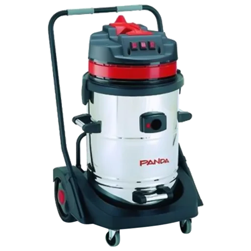 Soteco Пылеводосос PANDA 623 INOX двухтурбинный, 78 л - 1