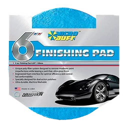 Nanoskin Микрофибровый полировальник финишный, голубой, 160 мм, 2 шт.