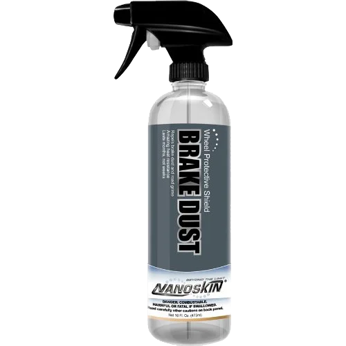 Nanoskin Защитный состав для колесных дисков BRAKE DUST, 473 мл - 1