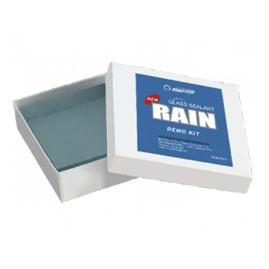 Nanoskin Демонстративный набор для состава RAIN GLASS sealant - 1
