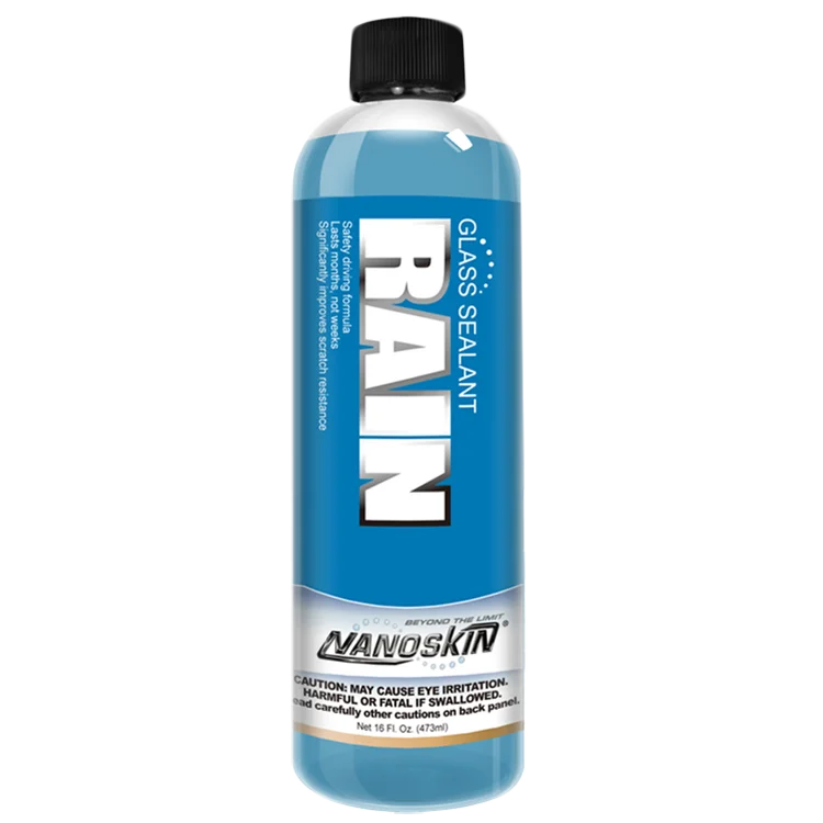 Защитный состав для стекол от царапин Nanoskin RAIN GLASS sealant NA-RAI16 защита от царапин 473 мл - 1