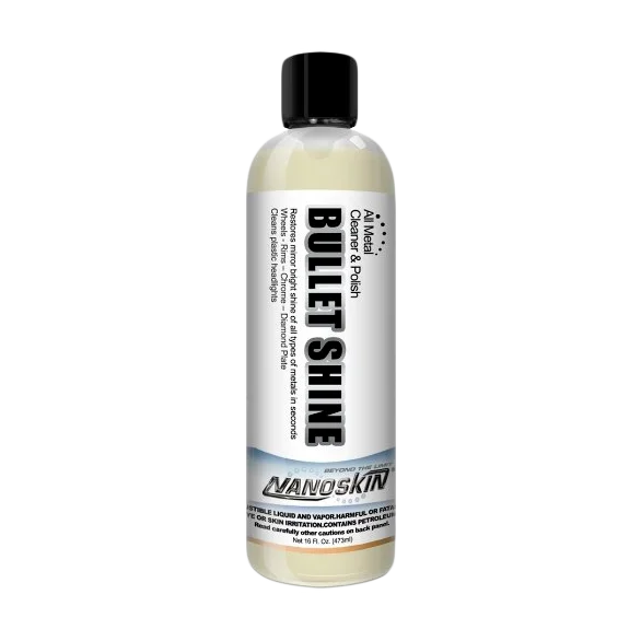 Полировальная паста для металла Nanoskin Bullet shine NA-SBT16 для всех типов металла 473 мл - 1
