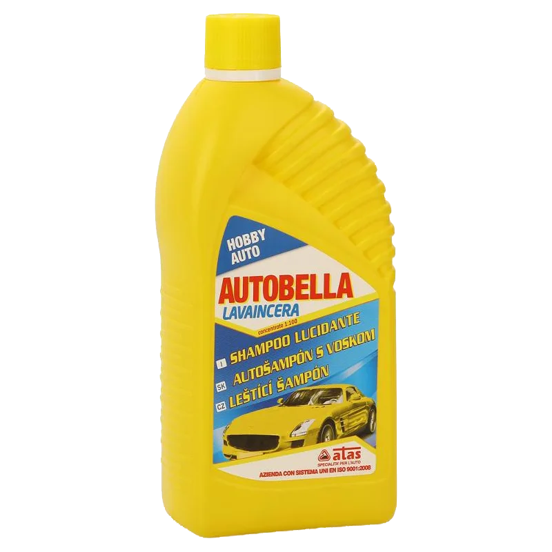 Atas Автошампунь для ручной мойки с воском Autobella Lavaincera, 1л - 1