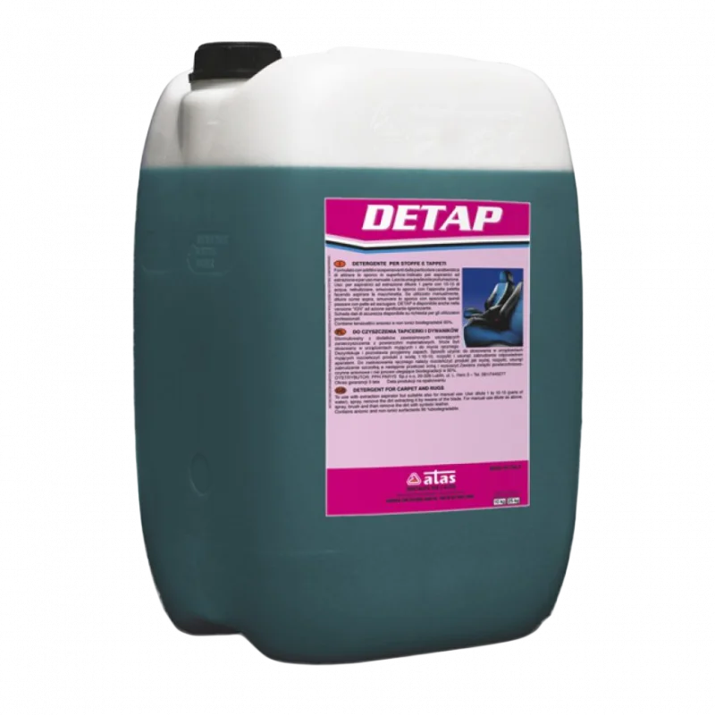 Atas Средство для химчистки ткани и ковровых покрытий Detap, 25 кг - 1