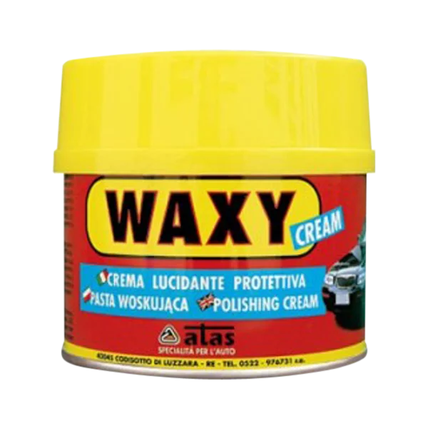 Atas Защитная полироль для кузова Waxy cream, 250 г - 1