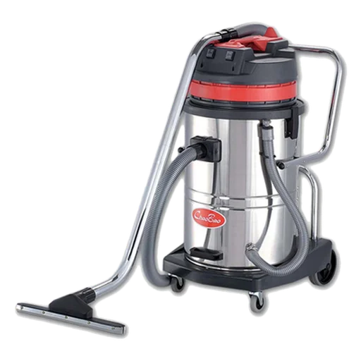 380 м3/ч СВ-60-2J, Пылеводосос, 2 турб., 2000 Вт, 60 л - 1