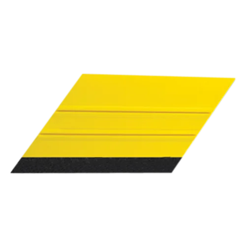 GDI Tools Ракель для пленки желтый с войлочным краем, GT1076 - 1