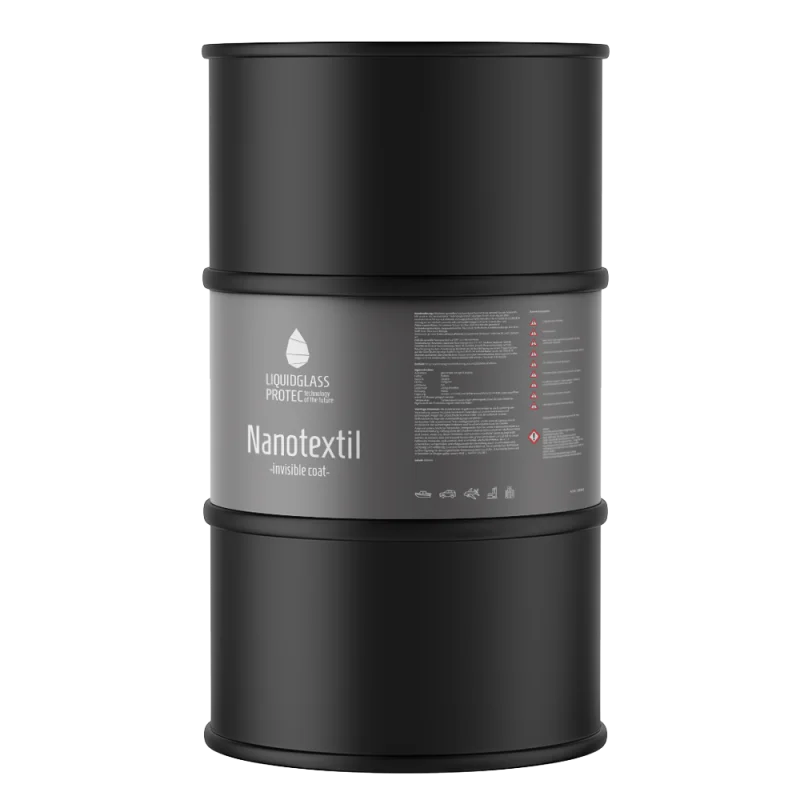 Liquidglass Protec Защитное покрытие для ткани, база, 500 мл, Nano Textil Invisible Coat - 1