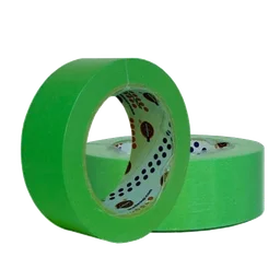 Лента маскирующая Eurocel 25мм х 50м зеленая MSK 6268/25