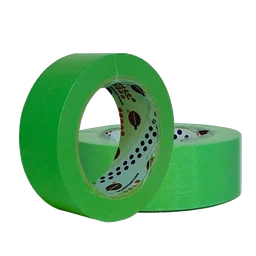 Лента маскирующая Eurocel 30мм х 50м зеленая MSK 6268/30