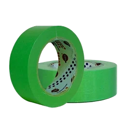 Лента маскирующая Eurocel 38мм х50 м зеленая MSK 6268/38