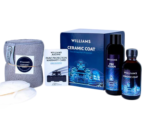 Набор жидкое стекло Williams Ceramic Coat - 1