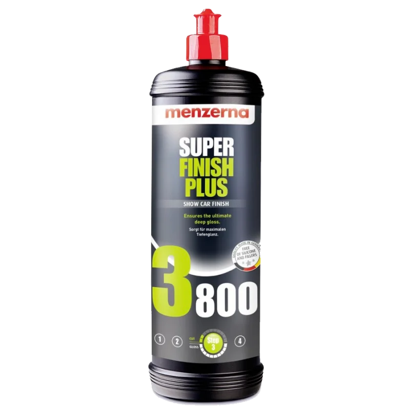 Menzerna Антиголограммная полировальная паста SF Plus 3800, 1 л - 1