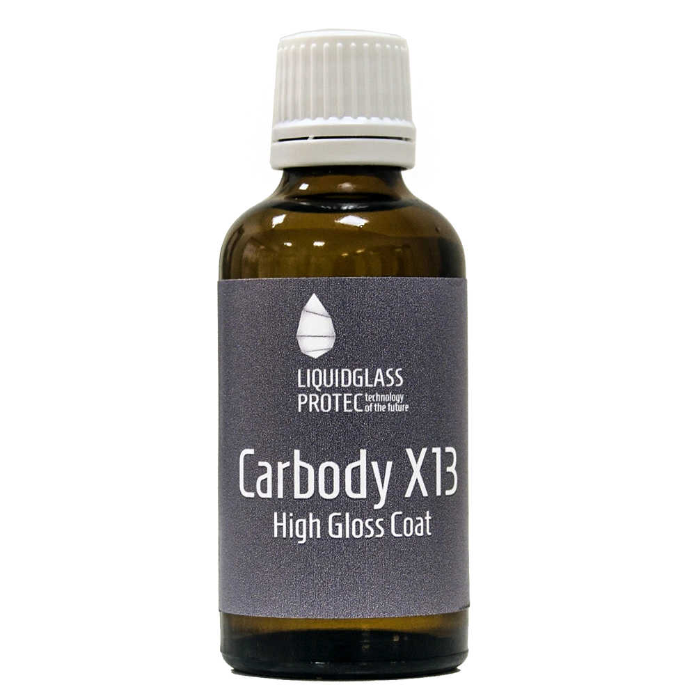 Жидкое стекло Liquidglass Protec Carbody Х13  50 мл - 2