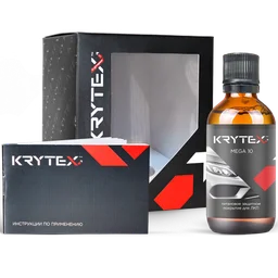 Krytex Керамическое покрытие автомобиля с титаном Mega 10, 50 мл