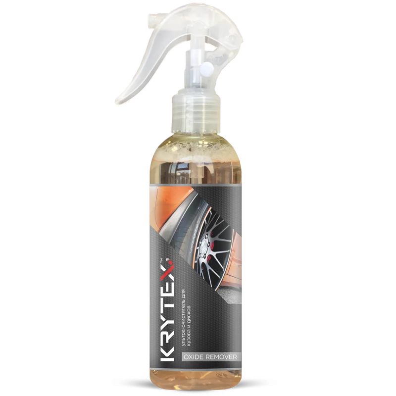 Krytex Oxide Remover - нейтральный очиститель металлических вкраплений, колодочной пыли и ржавчины, 1 л - 1