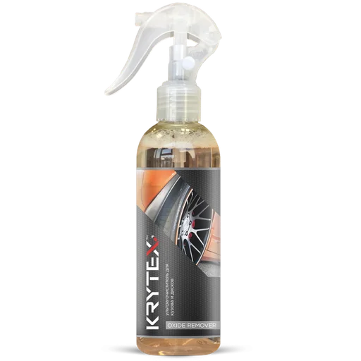 Krytex Oxide Remover - нейтральный очиститель металлических вкраплений, колодочной пыли и ржавчины, 5 л - 1