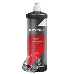 Krytex Полировальная паста тонкоабразивная Mega 1, 1000 мл
