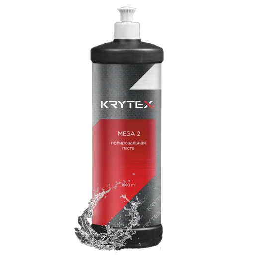 Krytex Полировальная паста антиголограммная Mega 2, 1000 мл - 1