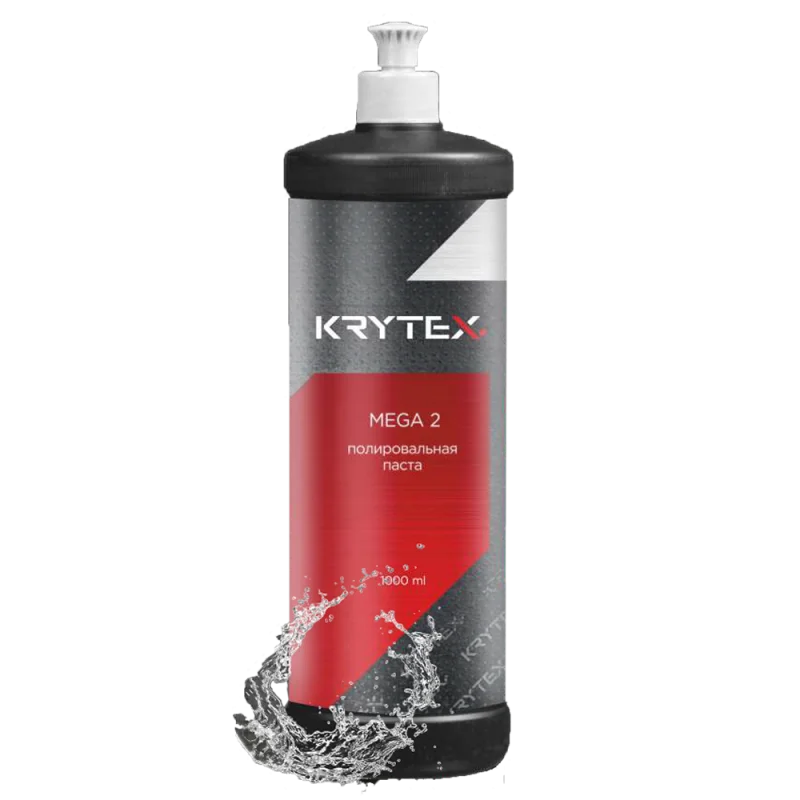 Krytex Полировальная паста антиголограммная Mega 2, 1000 мл - 1
