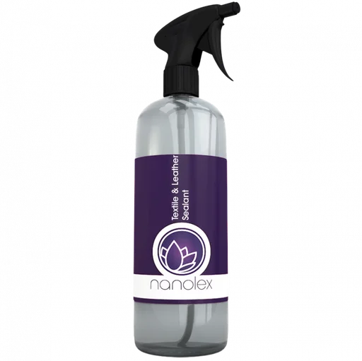 Nanolex Защитное силант покрытие для текстиля Premium Textile Sealant for convertible tops, 1000 мл - 1
