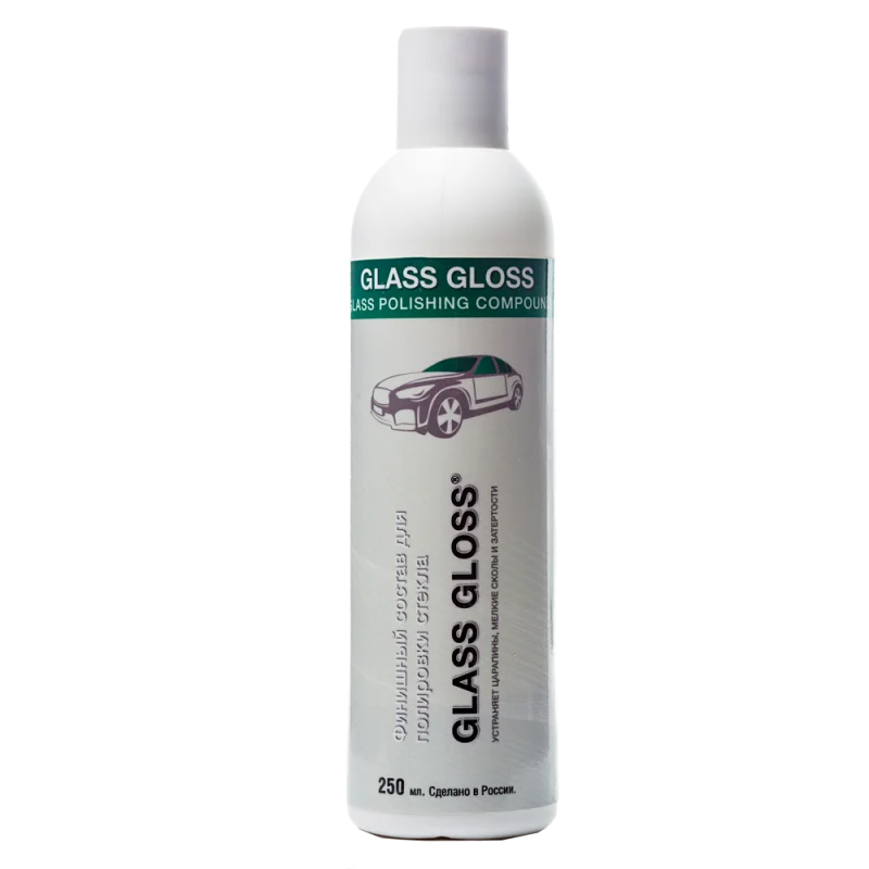 GlassGloss Финишная полироль для стекла (зеленая), 250 мл - 1