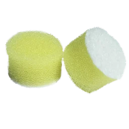 Autotriz Полировальные круги желтые 15 мм Foam Polishing Pad, 2 шт