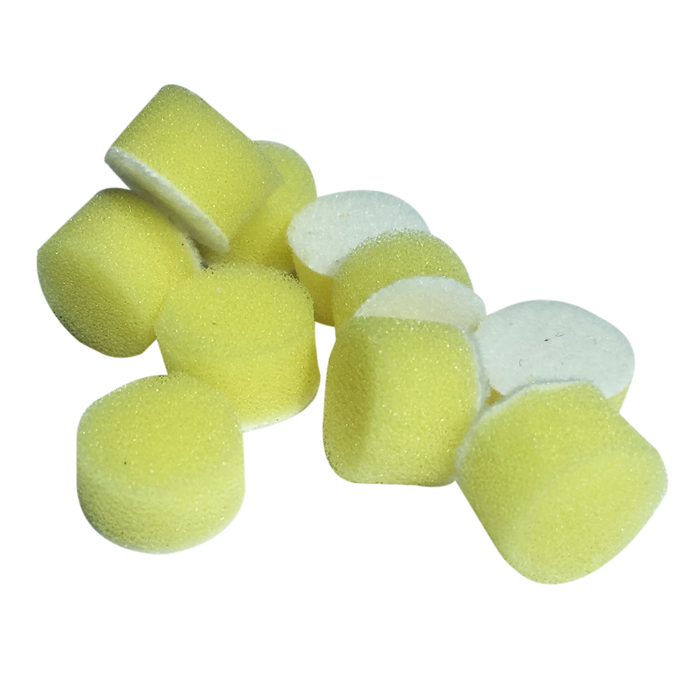 Autotriz Полировальные круги желтые 15 мм Foam Polishing Pad, 2 шт - 2