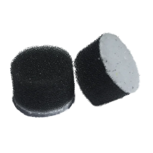 Autotriz Полировальные круги черные 15 мм Foam Finishing Pad, 2 шт - 1