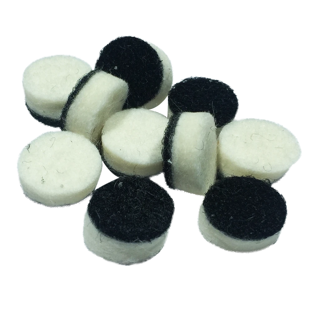 Autotriz Войлочно-шерстяные круги 15 мм Wool Felt, 2 шт - 2