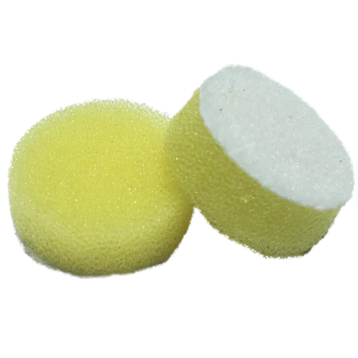 Autotriz Полировальные круги желтые 23 мм Foam Polishing Pad, 2 шт - 1