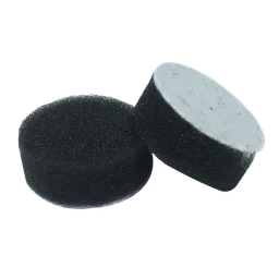 Autotriz Полировальные круги черные 23 мм Foam Finishing Pad, 2 шт