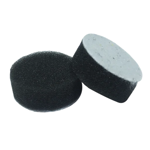 Autotriz Полировальные круги черные 23 мм Foam Finishing Pad, 2 шт - 1
