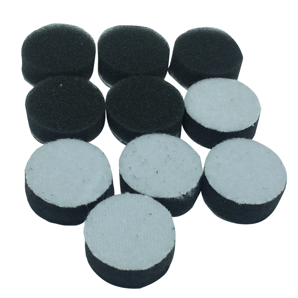 Autotriz Полировальные круги черные 23 мм Foam Finishing Pad, 2 шт - 2