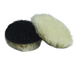 Autotriz Меховые полировальные круги Soft Plush Wool Pad, 2 шт