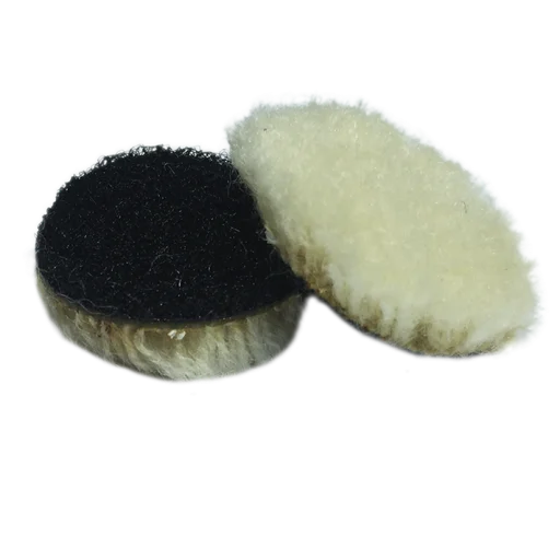 Autotriz Меховые полировальные круги Soft Plush Wool Pad, 2 шт - 1