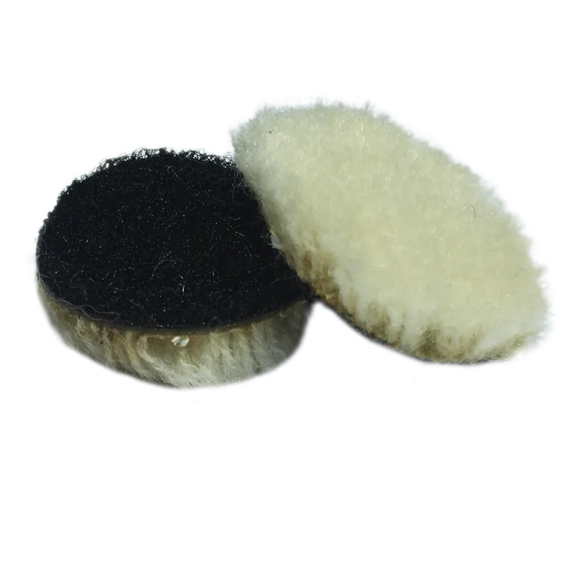 Autotriz Меховые полировальные круги Soft Plush Wool Pad, 2 шт - 1