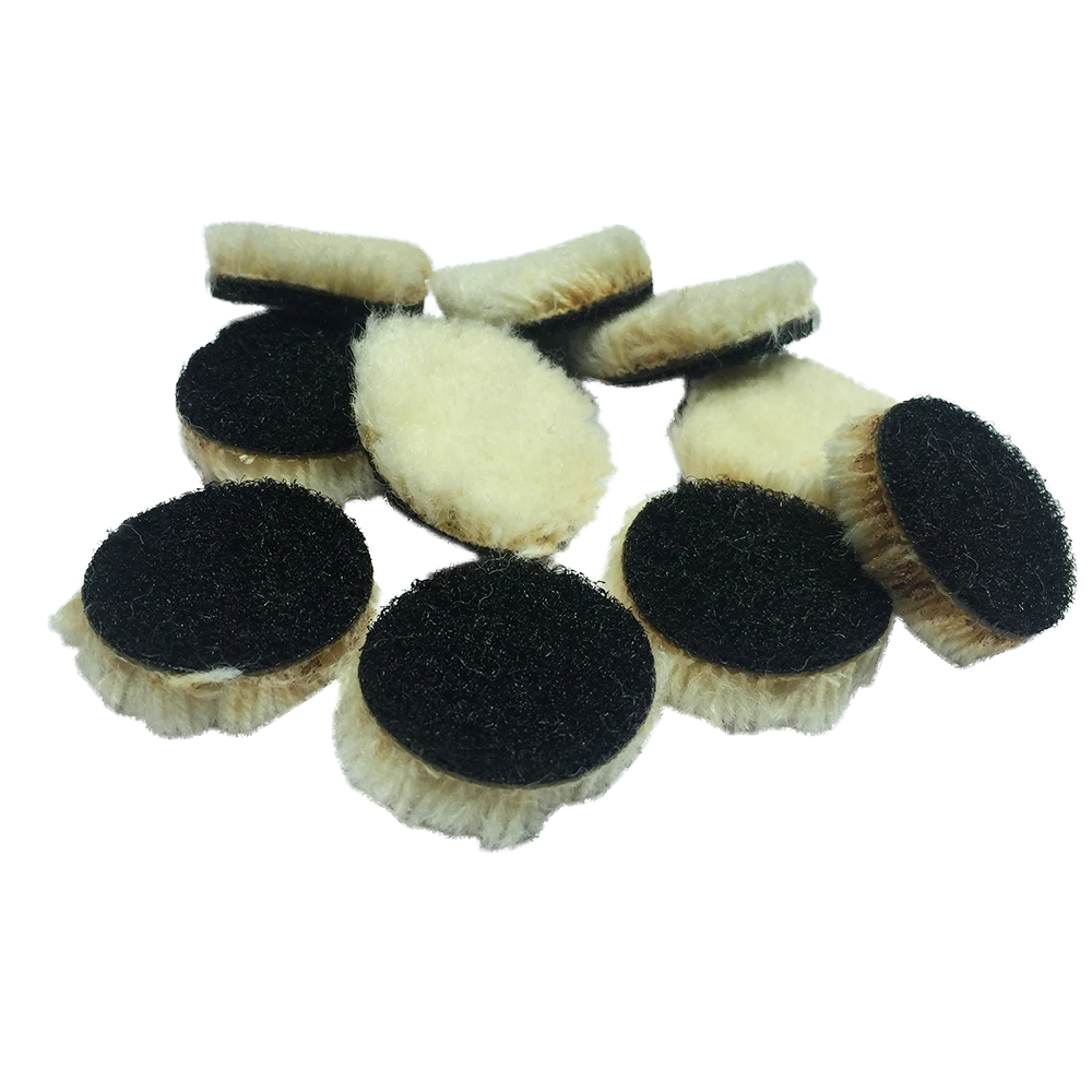 Autotriz Меховые полировальные круги Soft Plush Wool Pad, 2 шт - 2