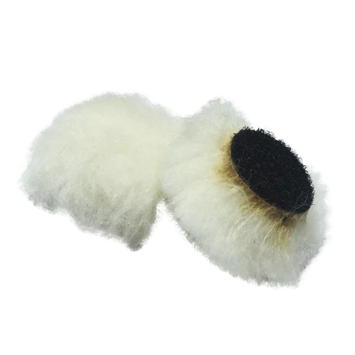 Autotriz Меховые режущие полировальные круги Wool Cutting Pad, 2 шт - 1