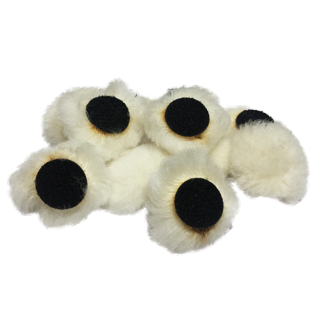 Autotriz Меховые режущие полировальные круги Wool Cutting Pad, 2 шт - 2