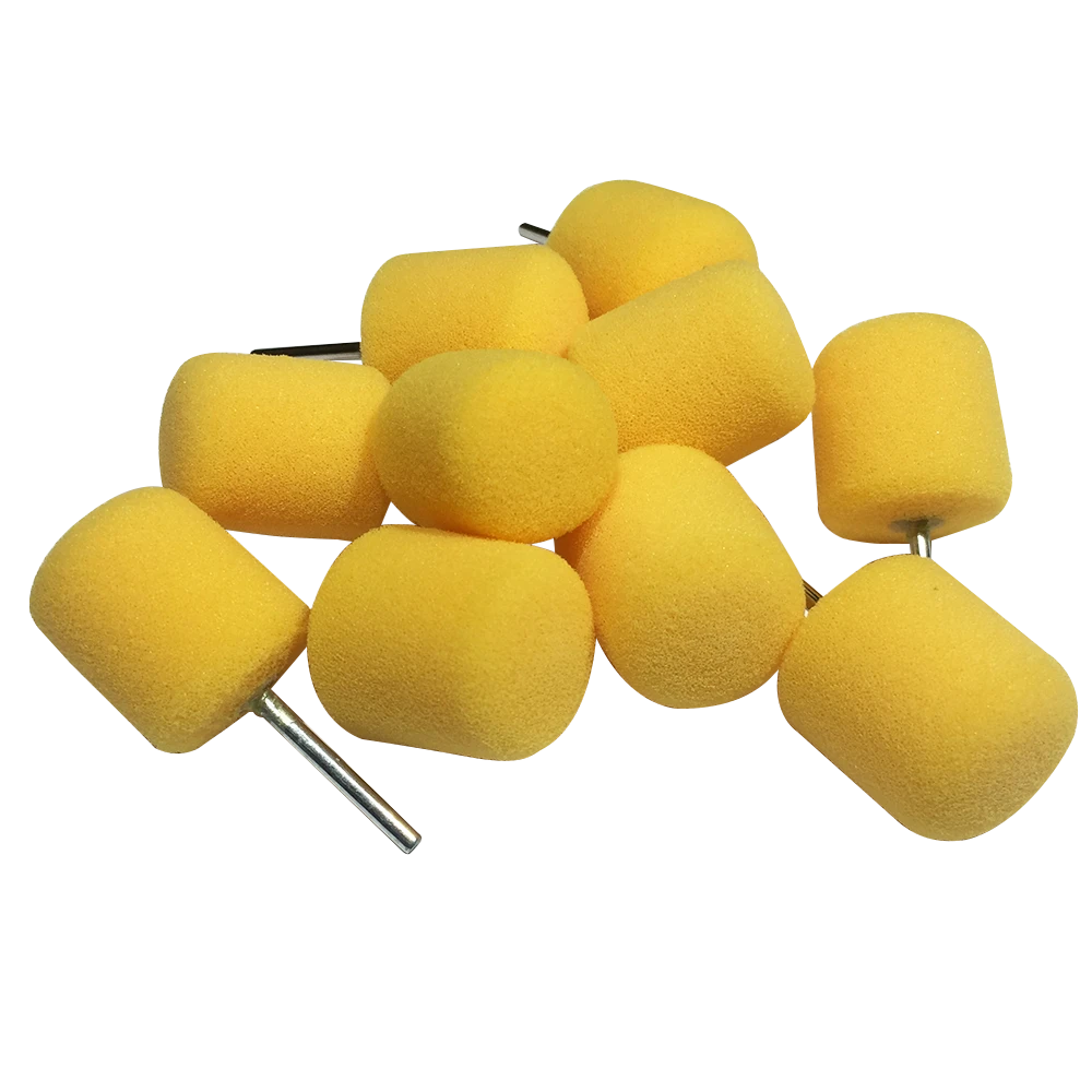 Autotriz Полировальные круги круглые из поролона Round Shape Foam, 2 шт - 2