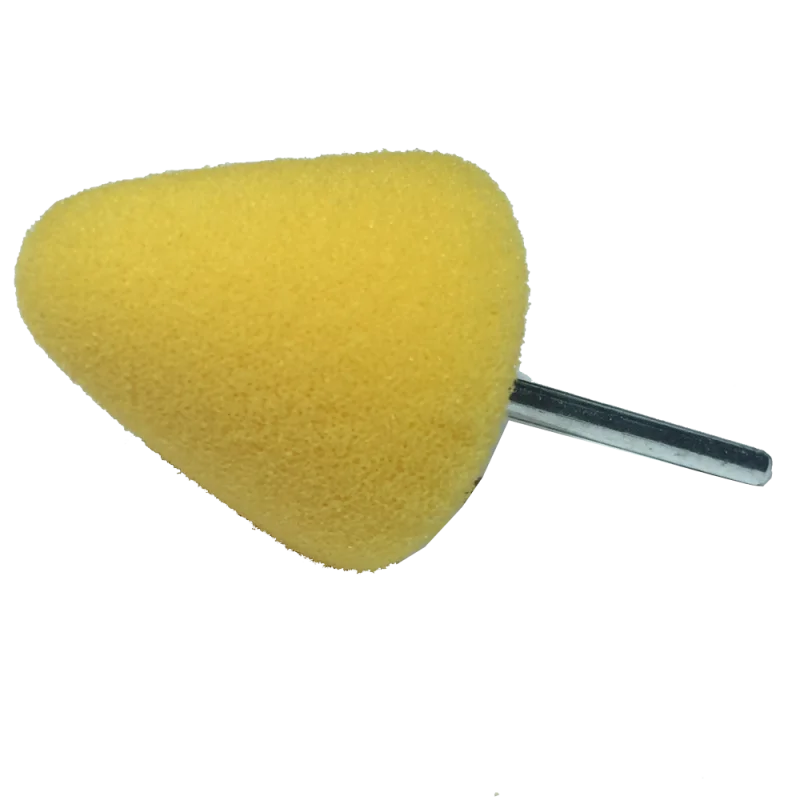Autotriz Полировальные круги конусные из поролона Cone Shape Foam, 2 шт - 1