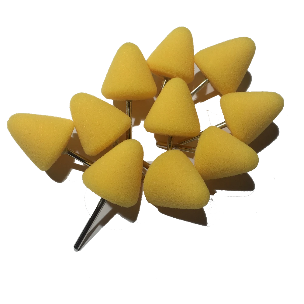 Autotriz Полировальные круги конусные из поролона Cone Shape Foam, 2 шт - 2