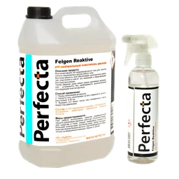 Perfecta Очиститель дисков PH-нейтральный Felgen Reaktive, 500 мл