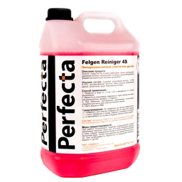 Perfecta Четырехкислотный очиститель дисков Felgen Reiniger 4S, 5 л