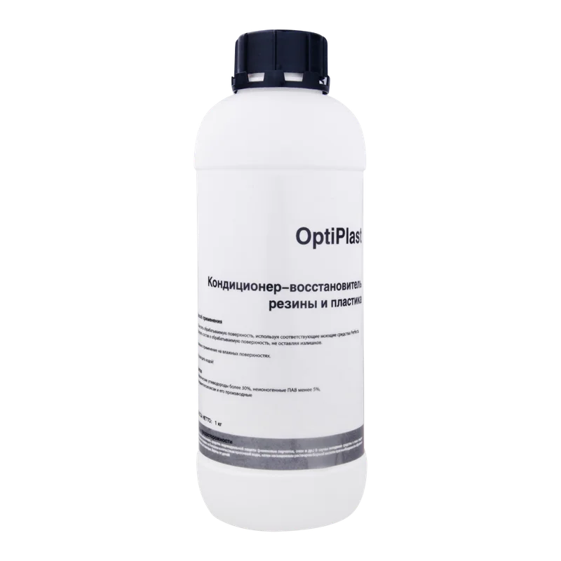 Perfecta Чернение резины и внешнего пластика OptiPlast, 1 л - 1